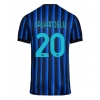 Maglie da calcio Inter Milan Hakan Calhanoglu #20 Prima Maglia 2025-26 Manica Corta